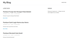Desktop Screenshot of panduanlengkapsbobet.com