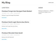 Tablet Screenshot of panduanlengkapsbobet.com